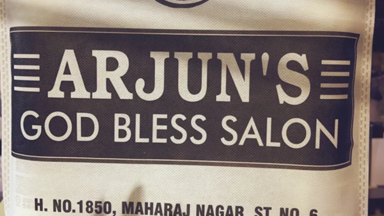 God Bless Unisex Salon Ludhiana logo 768x433