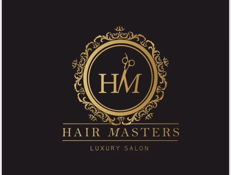 Hair Masters Salon Patiala logo 768x580