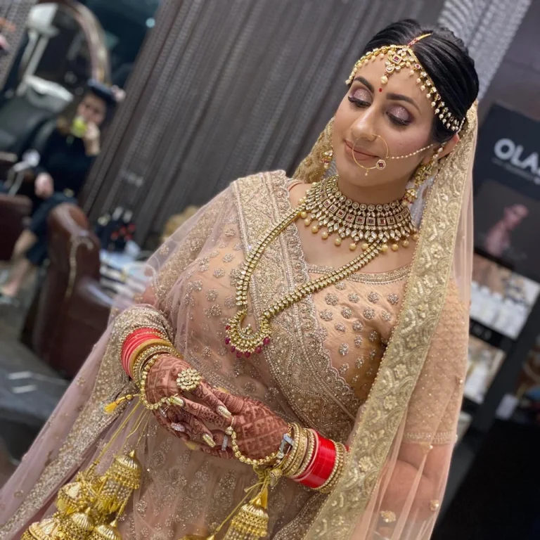Hair Masters Salon panchkula bride 768x768