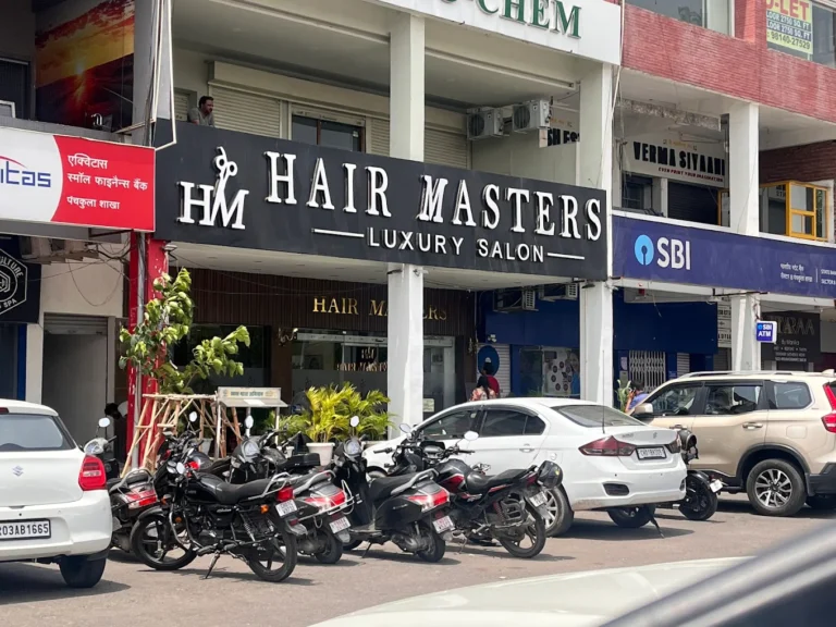 Hair Masters Salon panchkula profile image 768x576