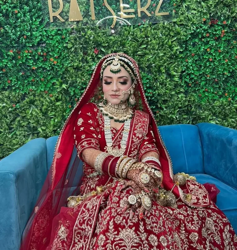 Hair Raiserz Luxe 20 Panchkula bride 768x808