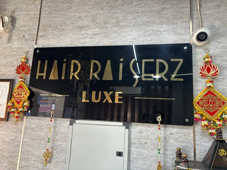 Hair Raiserz Luxe 20 Panchkula profile image 768x576