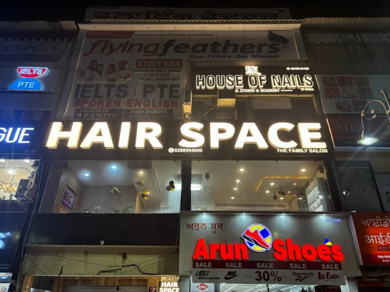Hair Space The Family Salon Mohali profile image 768x576
