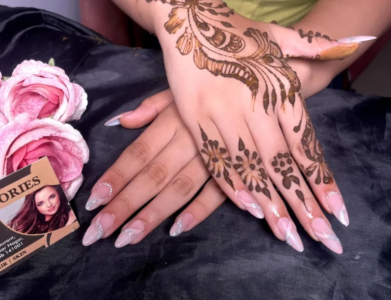 Hair Stories Ludhiana nail rxtension 768x590