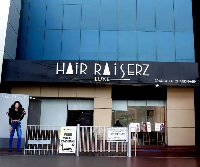 HairRaiserz Salon Bathinda profile image 768x644