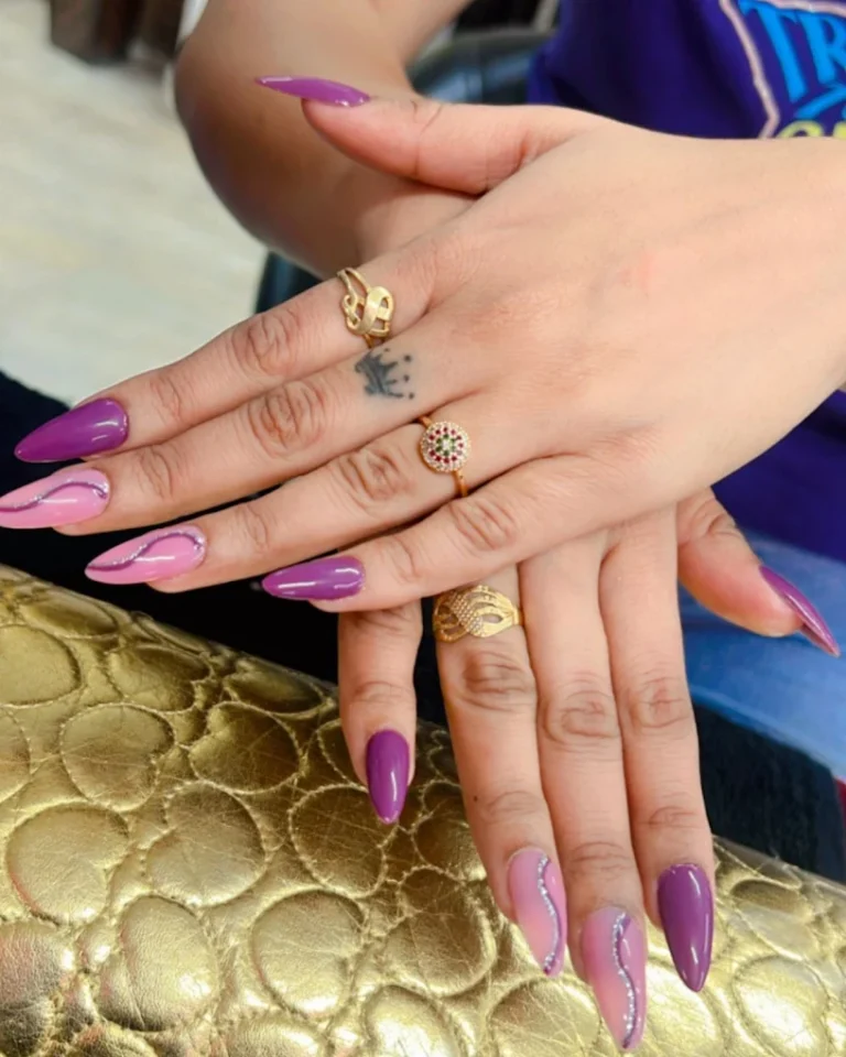 Harnaaz Studio Panchkula nails extension 768x960