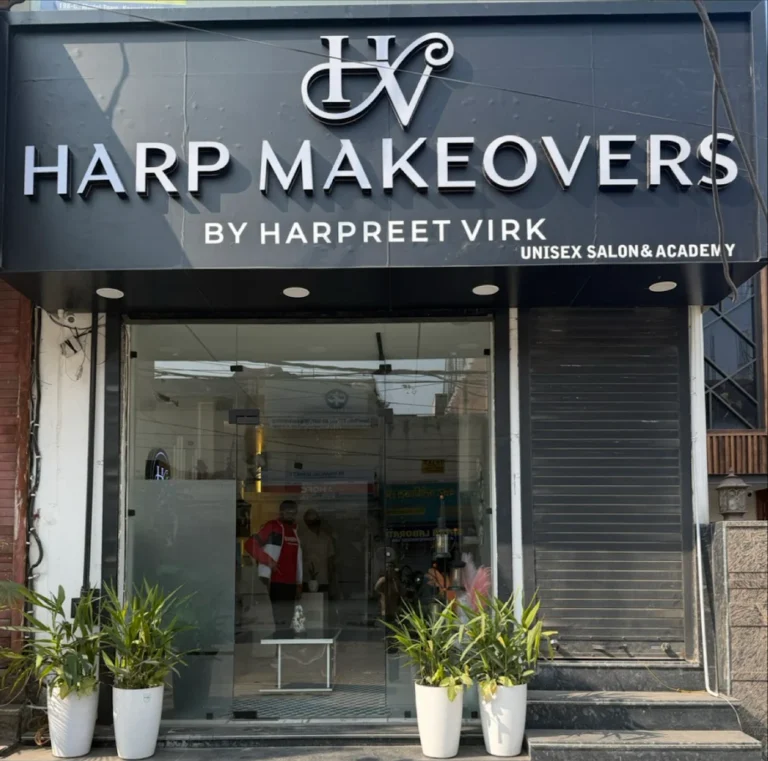 Harp Makeovers Unisex Salon ACademy Karnal profile image 768x761