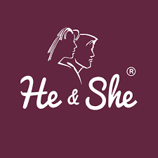 He She beauty unisex salon Patiala logo