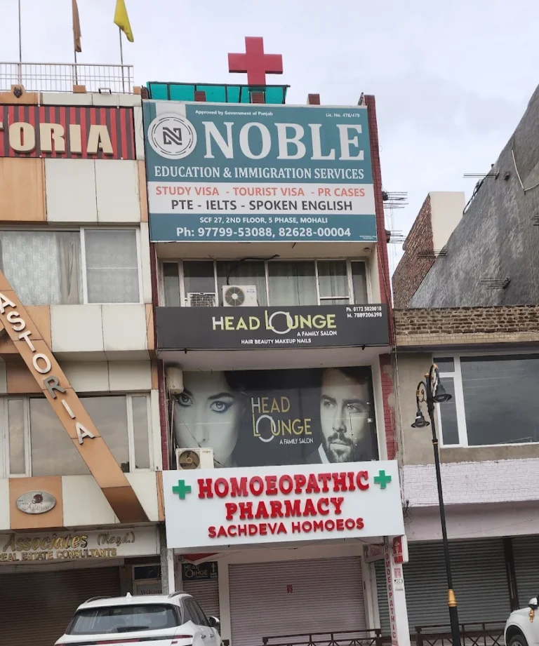 Head Lounge A Family Salon Mohali profile image 768x921