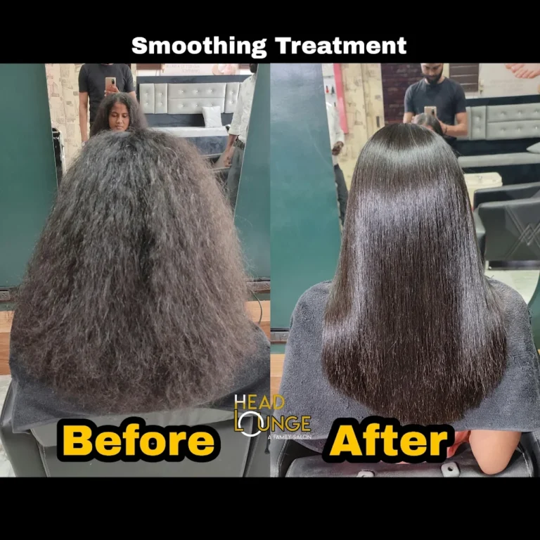 Head Lounge A Family Salon Mohali smoothening 768x768