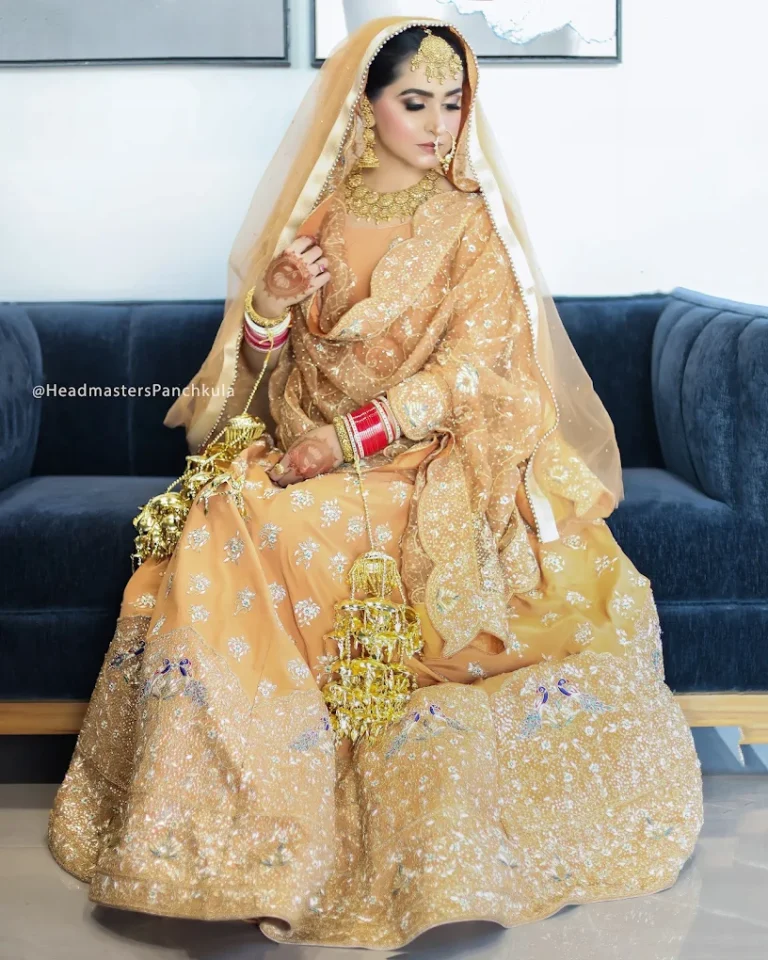 Headmasters Salon Panchkula bridal 768x960
