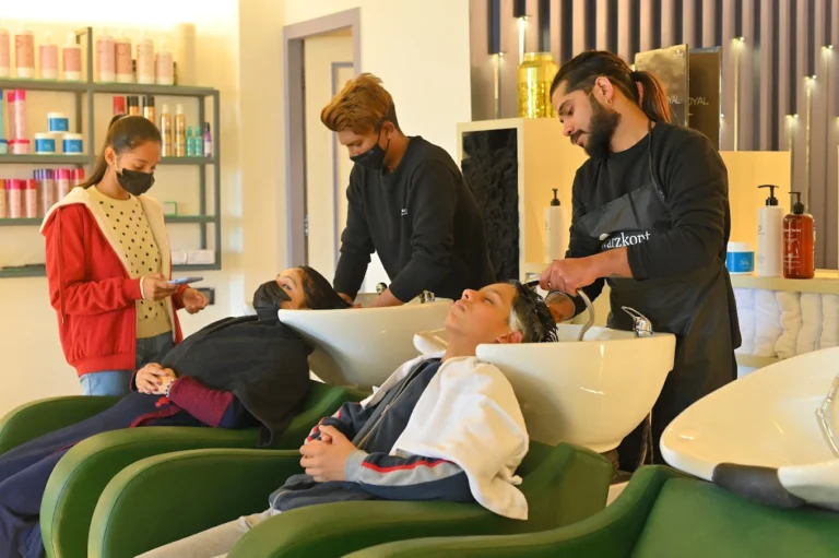 Headmasters Salon Panchkula hair 768x511