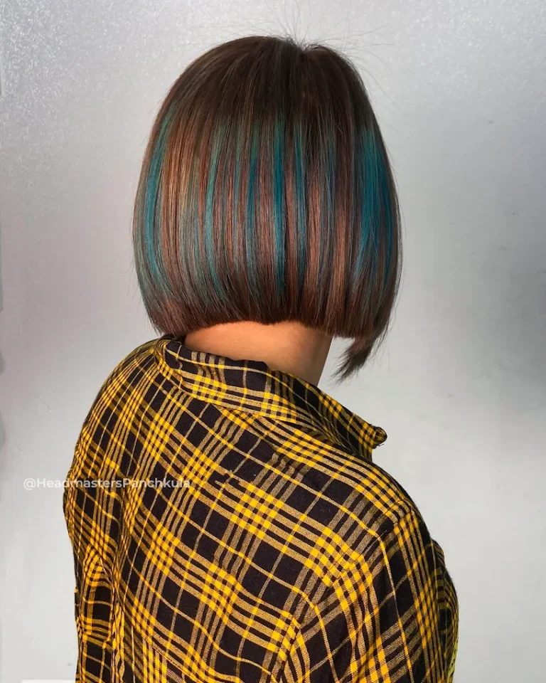 Headmasters Salon Panchkula hair colour 768x960