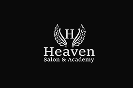 Heaven Salon Karnal logo