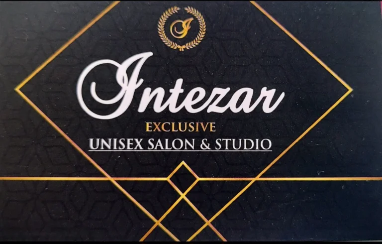 Intezar Unisex Salon Academy Kurukshetra logo 768x490