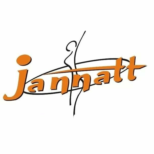 Jannat salon ludhiana logo