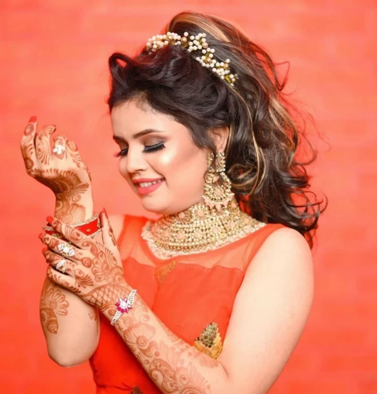 Jannat salon ludhiana makeup 768x804