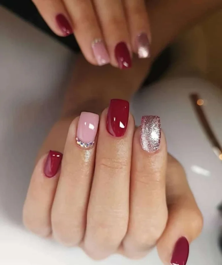 Jukero Unisex Salon Mohali nails 768x916