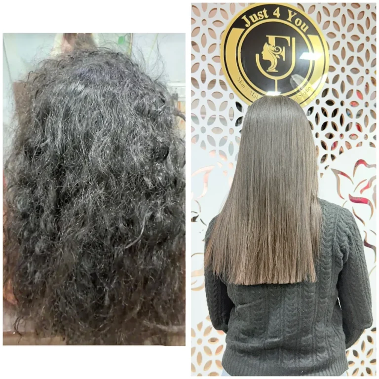 Just 4 U salon Ambala hair 768x768