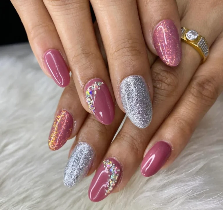 Just 4 U salon Ambala nail extension 768x721