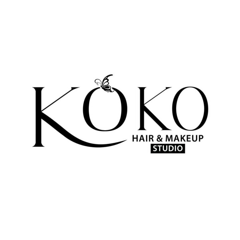KOKO Hair Makeup Studio Mohali logo 768x768