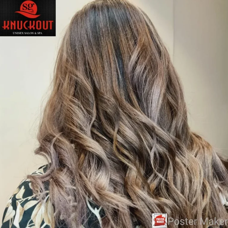 Knuckout Unisex Salon Panchkula hair colou 768x768