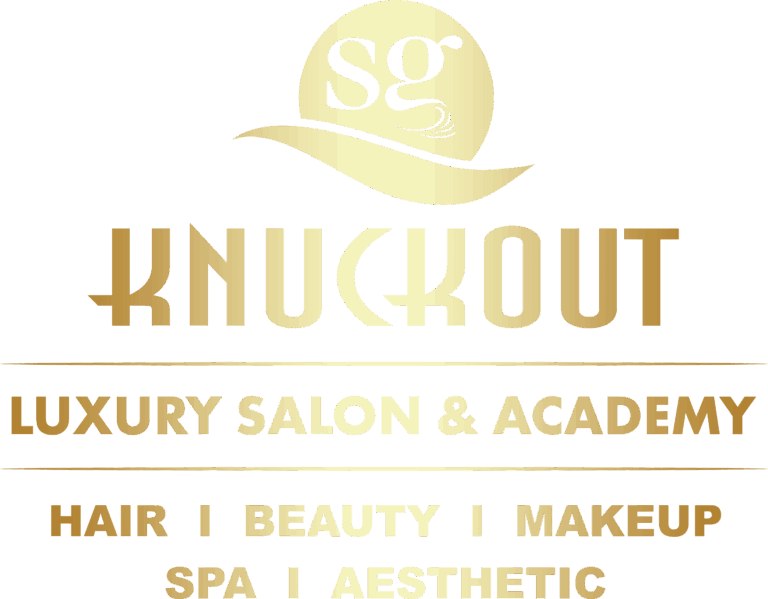 Knuckout Unisex Salon Panchkula logo 768x599