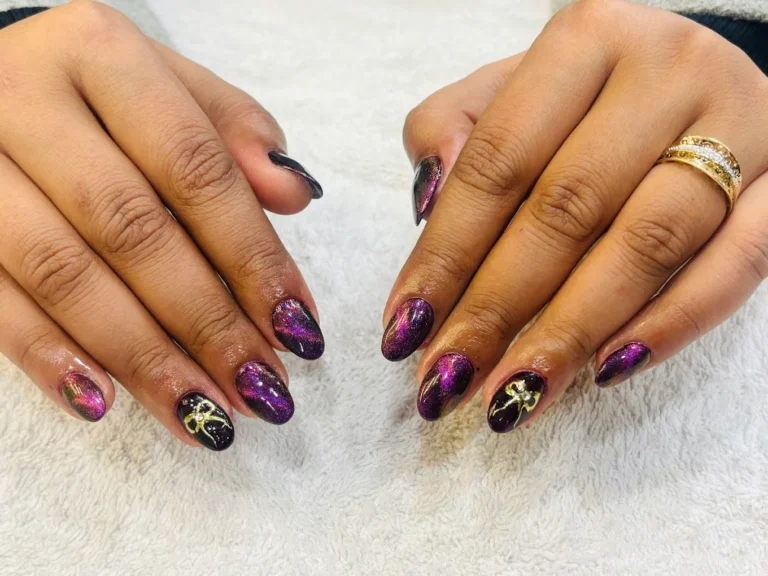 Knuckout Unisex Salon Panchkula nails 768x576