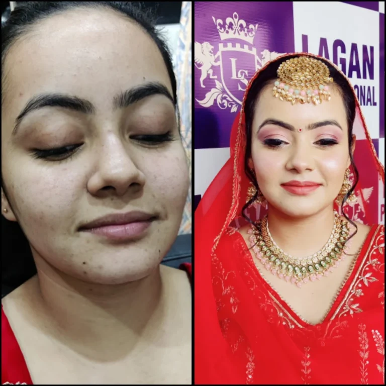 Lagan Professional Salon Karnal bridal 768x768