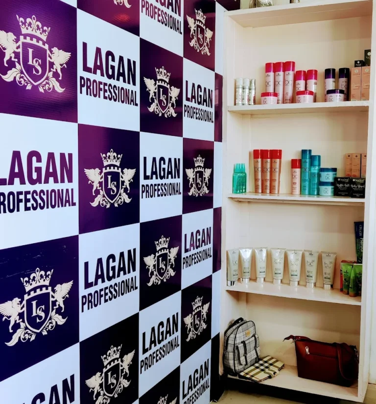 Lagan Professional Salon Karnal logo 768x824
