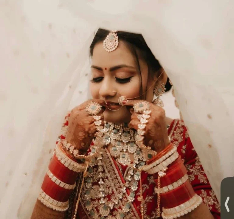 Lavish World Makeup Studio and Academy Patiala bridal 768x717