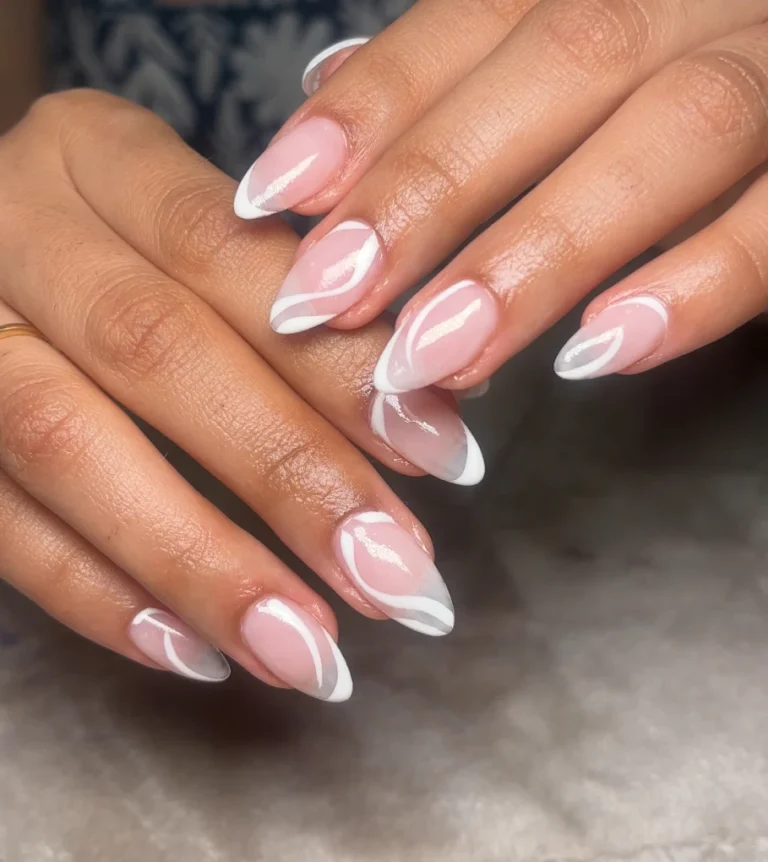 Lavish World Makeup Studio and Academy Patiala nail art 768x862