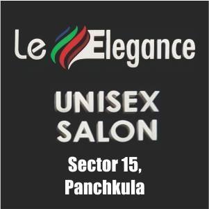 Le Elegance Unisex Salon Panchkula logo