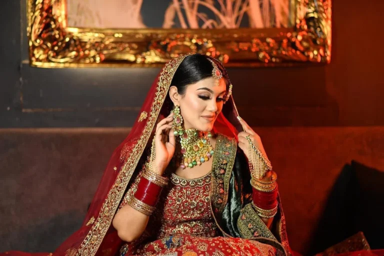 Level up Salon Mohali bridal 768x512