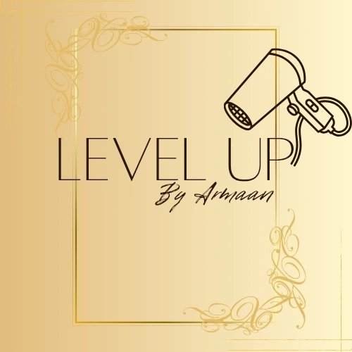 Level up Salon Mohali logo