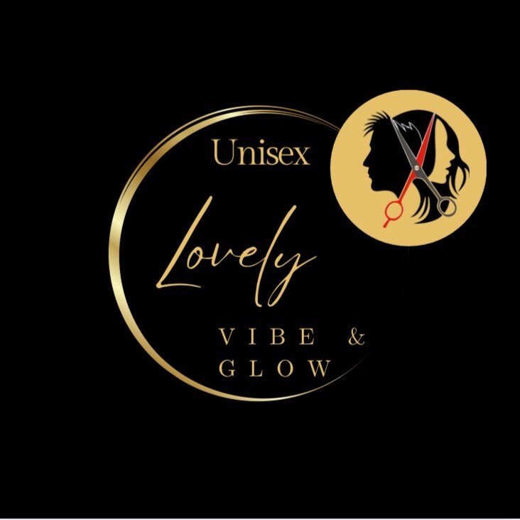Lovely Vibe glow Unisex Salon Mohali logo