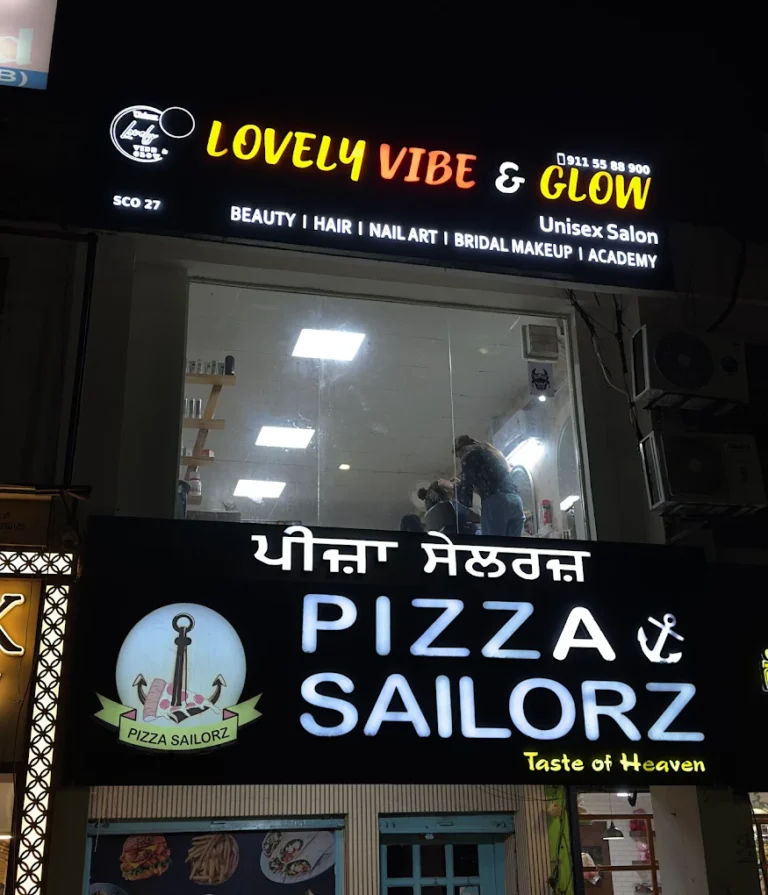 Lovely Vibe glow Unisex Salon Mohali profile image 768x895