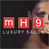 MH9 Luxury Salon Patiala logo