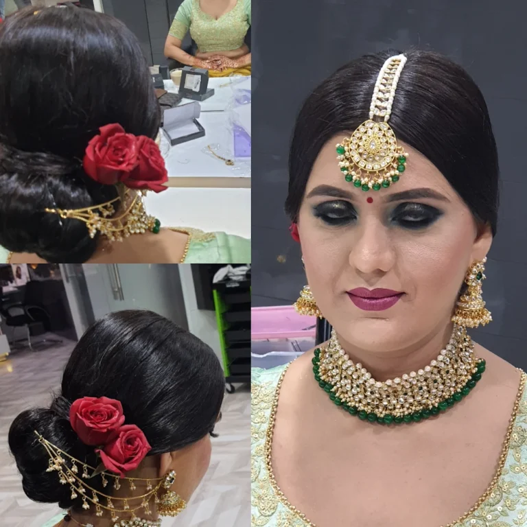MOI ORNER Salon Panchkula party makeup 768x768