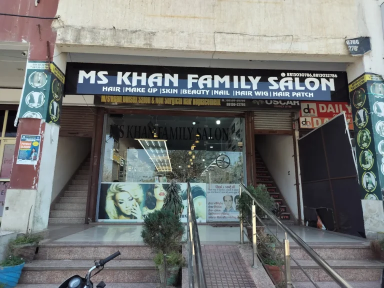 MS Khan Wig Hair Salon Kurukshetra profile image 768x576