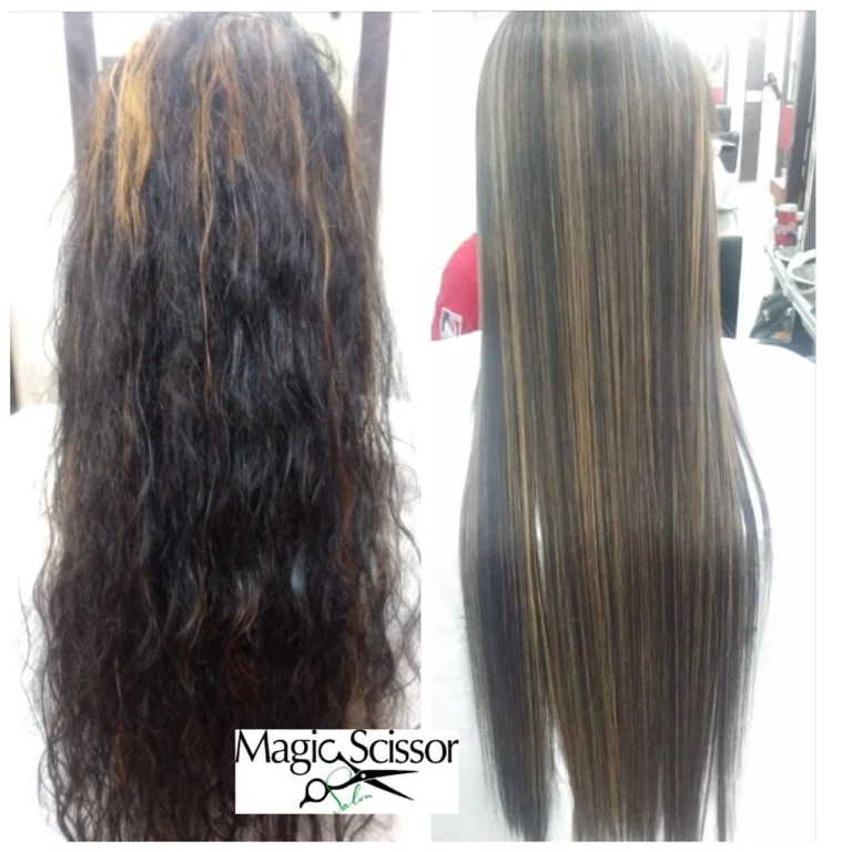 Magic Scissor Salon Patiala hair 768x768