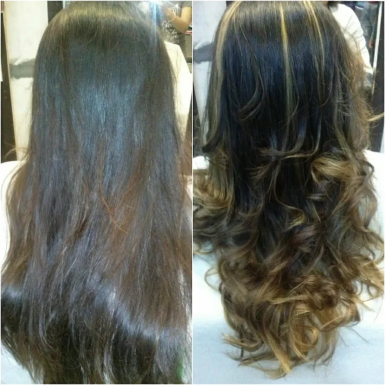 Magic Scissor Salon Patiala hair colour 768x768