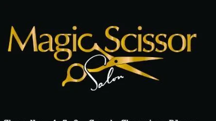 Magic Scissor Salon Patiala logo