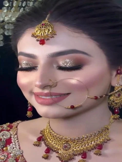 Mahi Sood makeovers Ambala bride makeup