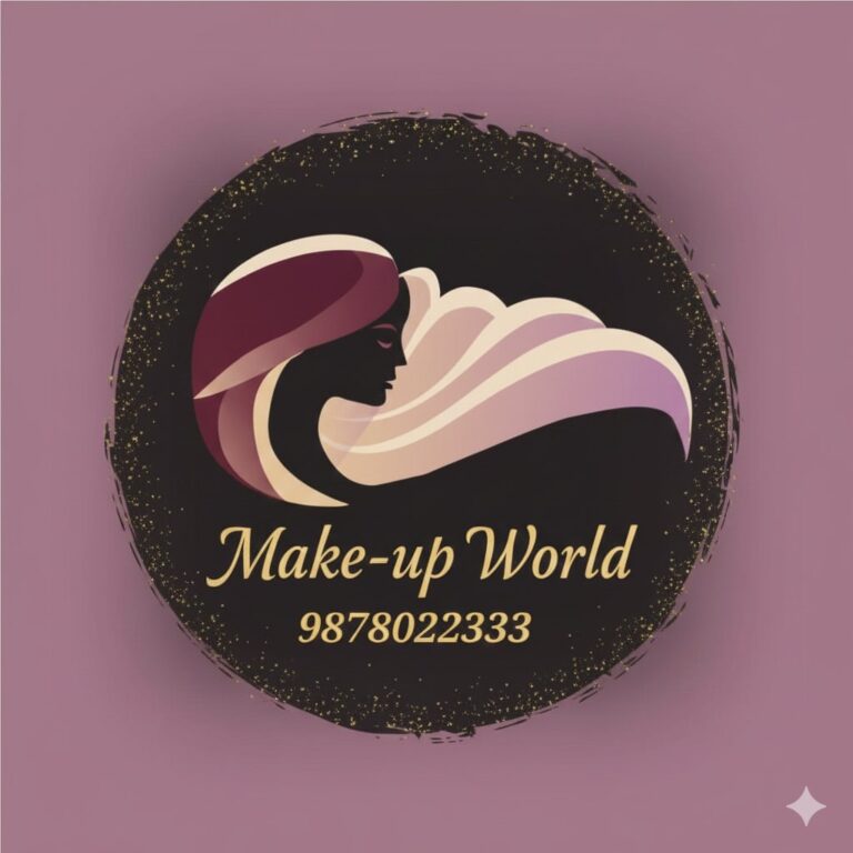 Makeup World Salon Panchkula logo 768x768