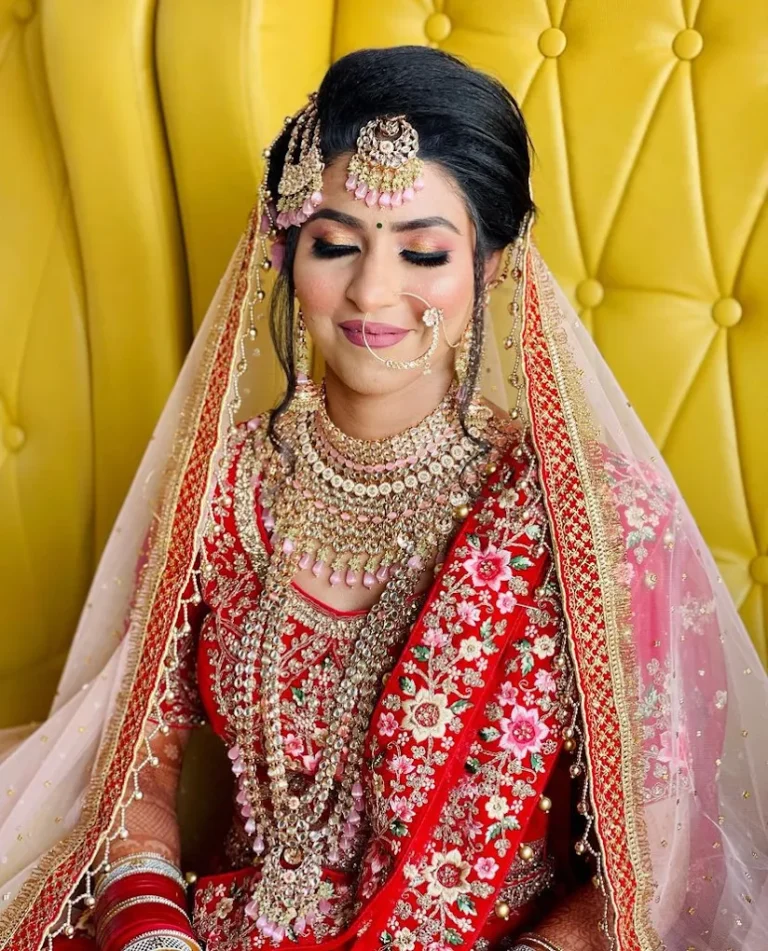 Malika Aroras Head Hut Salon Ludhiana bridal 768x951