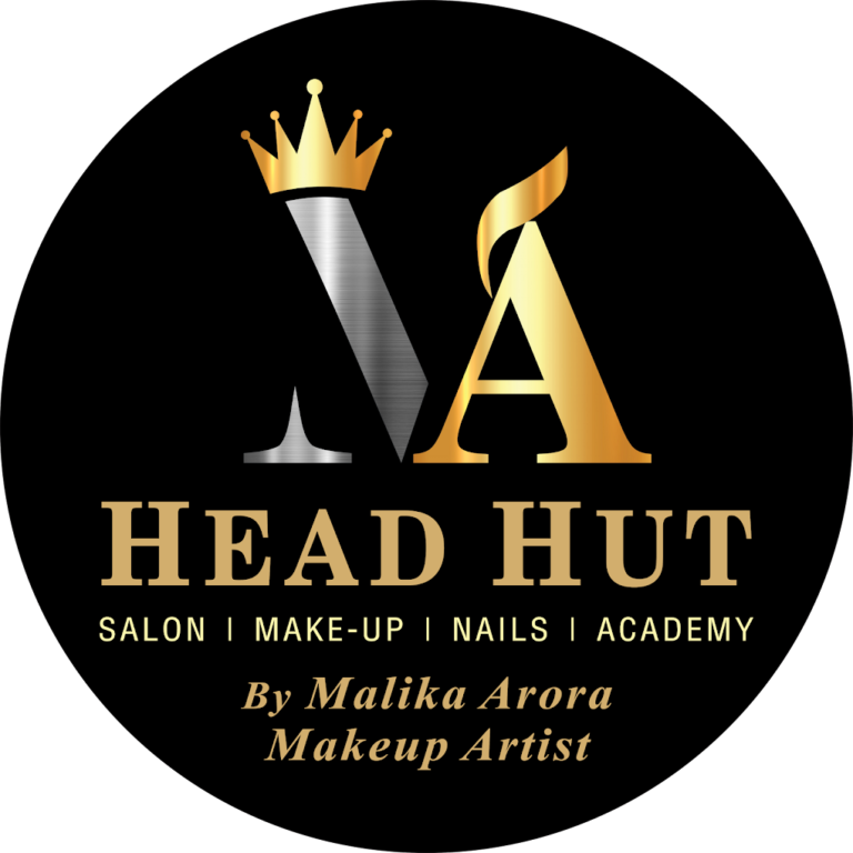 Malika Aroras Head Hut Salon Ludhiana logo 768x768