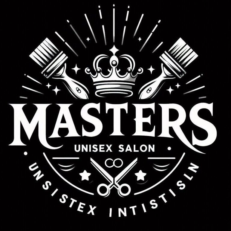 Masterss Unisex Salon Mohali logo 768x768