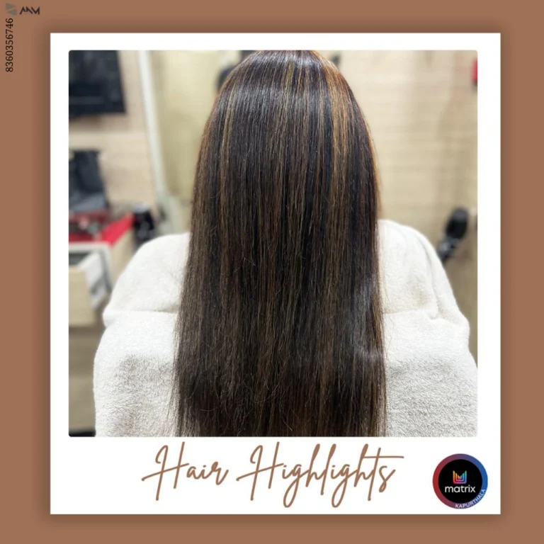 Matrix Beauty Lounge Salon Kapurthala highlights 768x768