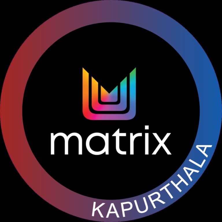 Matrix Beauty Lounge Salon Kapurthala logo 768x768